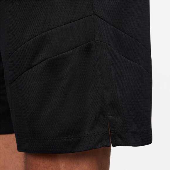 Nike Dri-FIT Icon 8" Men's Basketball Training Workout Gym Shorts Black - Picture 6 of 7